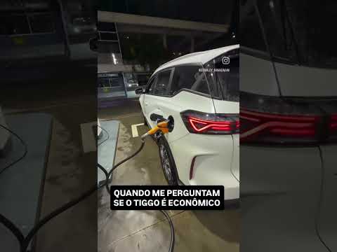 QUANDO EU PARO NO POSTO DE COMBUSTÍVEL