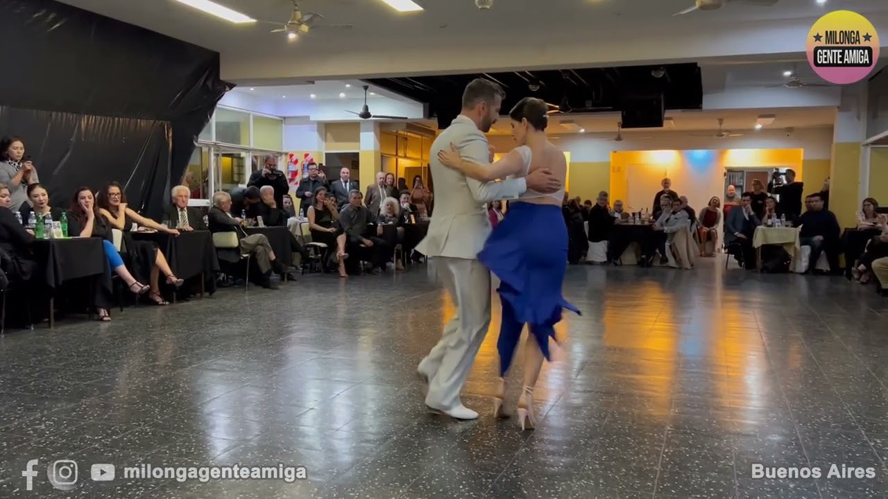 Video thumbnail for Luciano Brigante y Alejandra Orozco - Milonga Gente Amiga - 27/AGO/2023 (2/2)
