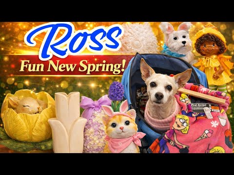 🌼Spring Finds You’ll Love @ ROSS! Canela is My Lucky 🍀 Charm again🥰
