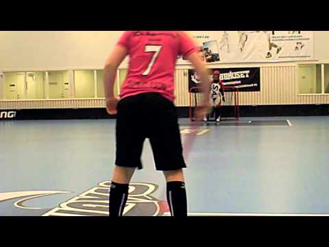 Träningsmatch Lindås - Öckerö 121227, straffar