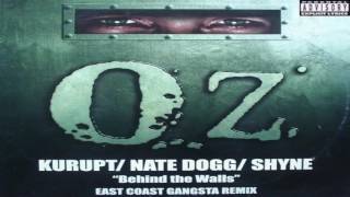 Kurupt (Ft. Nate Dogg) Behind the Walls