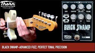 Video thumbnail for Thorn Black Swamp Flex Fuzz by Mike Hermans