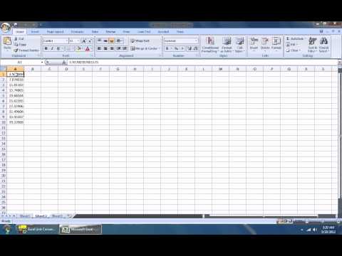 Excel Unit Conversion Software
