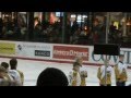 Гимн России поют хоккеисты из Калининграда ! 