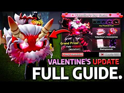 💕NEW VALENTINES UPDATE FULL GUIDE!! | Blox Fruits Update 30!