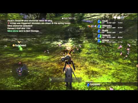 WKC 2 GR 16 - Seasonal Travel (3/3) Online Quest Tutorial S Rank White Knight Chronicles II.mp4