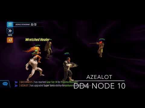 Dark Dimensions 4 - Node 10 (City)