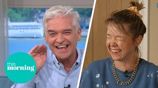 Line of Duty's Anna Maxwell Martin Laughs at Phil's 'H' Theories | This Morning video