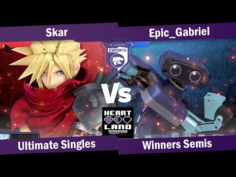Heartland Showdown Winners Semis - Skar (Cloud) Vs. Epic_Gabriel (R.O.B.)