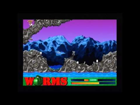 Worms Playstation