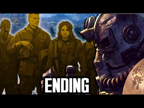 FALLOUT 76 STEEL DAWN Chapter 1 ENDING