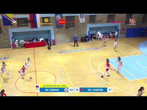 🟣 UŽIVO: Igman vs KK Jumper Taurus | LIGA KSBIH | Kolo 17 | 14.02.2026 | 16:30