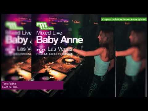 Baby Anne ‎– Mixed Live: Club Ra, Las Vegas