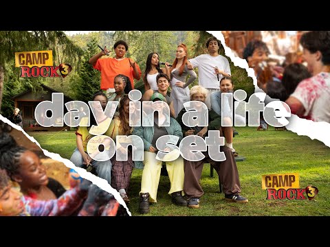 ✨day in a life on set! 🎸🎬 ✨