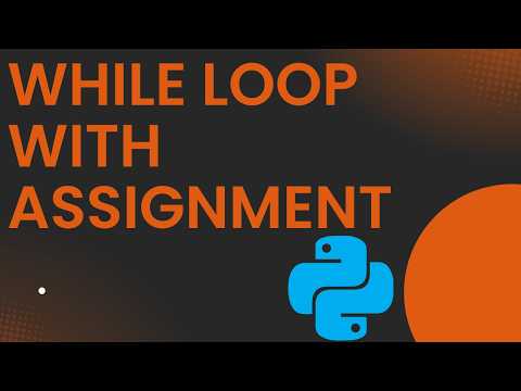 Python While Loop With Assignment Walrus Operator Explained