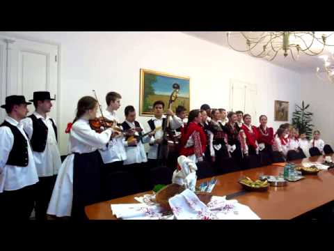 Folklorni ansambl Koprivnica kod župana