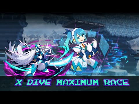 XDive Maximum Race V.7 | Megaman XDiVE