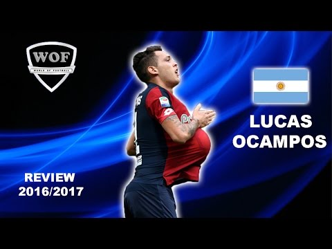 LUCAS OCAMPOS | Genoa | Goals & Skills | 2016/2017 (HD)