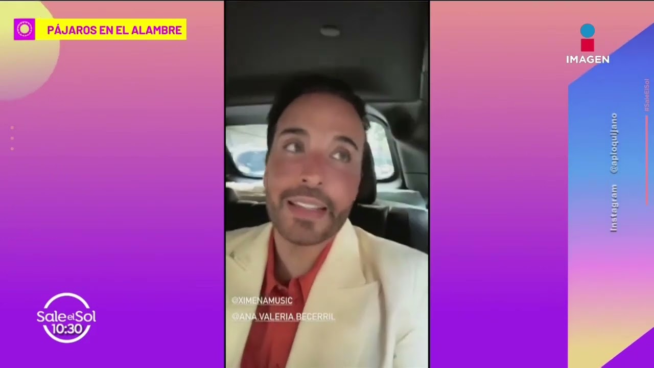 Apio Quijano HUYÓ al preguntarle sobre su hermana Federica y Consuelo Duval