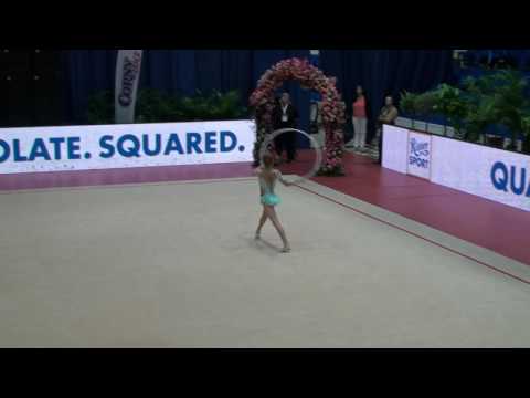 Yuljya Isachanka BLR Hoop EF Bucharest Grand Prix & Irina Deleanu Cup 2016
