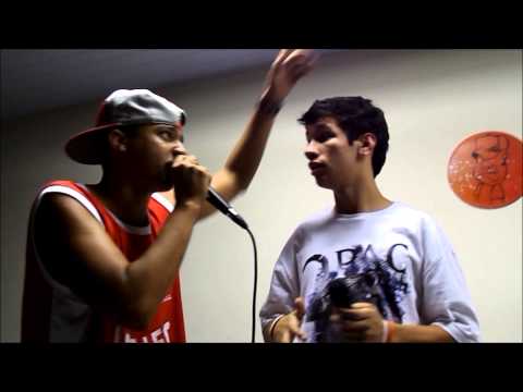 Casa Amarela Batalha de MC's Contagem X DF Marinho VS Marcelinho 23/03/2013