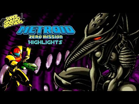 Super Gaming Bros (SGB) Metroid Zero Mission - Highlights