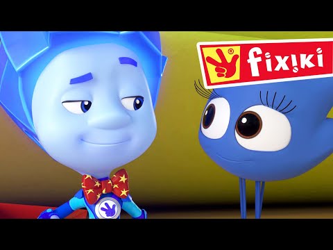 Aniversarea 🎂 La mulți ani Nolik! 🎉 EPISOD NOU - Desene animate | Fixiki în română pentru Copii