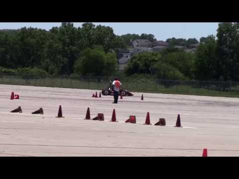 Stevens FSAE Autocross - Lincoln Nebraska 2012