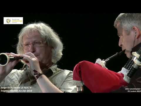 2019 FIL Lorient  RIOU-LE FLOC'H  Trophée Matilin An Dall 11 août