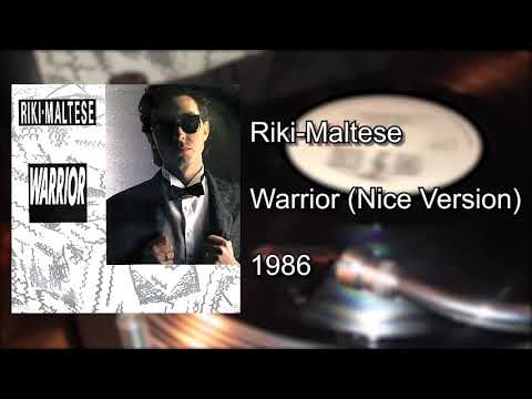 Riki Maltese - Warrior (Nice Version) (Vinyl) - #italodisco