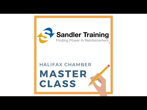 CHAMBER MASTERCLASS: Moving From Vendor to Advisor with Sandler Training