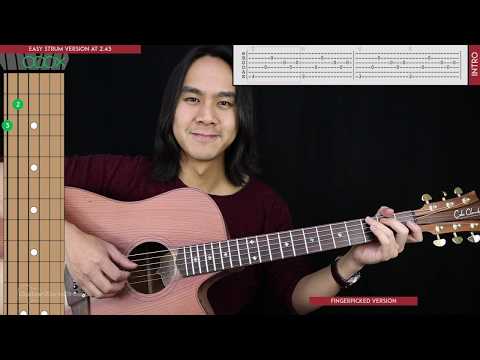 Maybe It's Time Guitar Cover Acoustic - Bradley Cooper  🎸 |Tabs + Chords|