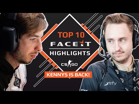 Top 10 BEST FACEIT plays in June (2022)