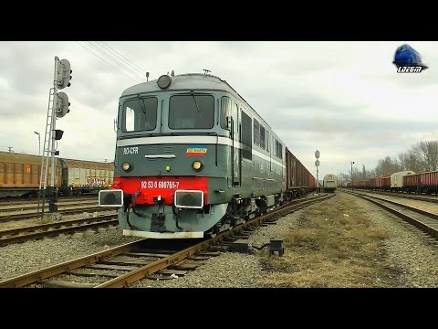 Muzica Feroviara/Railway Music By CFR MARFA & DA 60-0765-7 in Episcopia Bihor- 09 February 2016