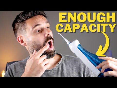 Miniatura del vídeo: irrigador dental portátil