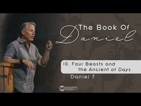 Four Beasts and the Ancient of Days - Daniel 7