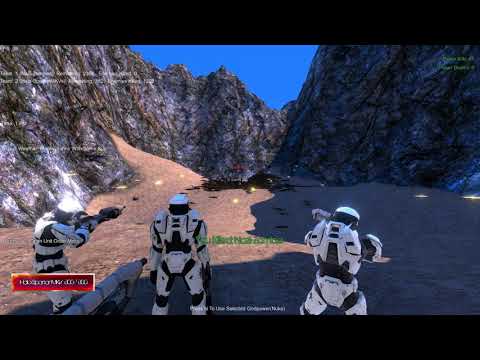 Ultimate Epic Battle Simulator 5000 Nazi Zombies vs 500 Halo Spartans