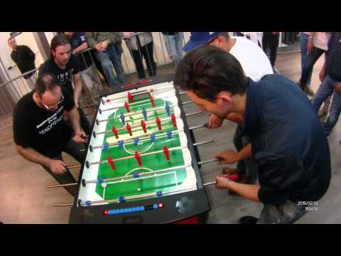 Finale 4° Torneo Calcio Balilla Milano e Brianza