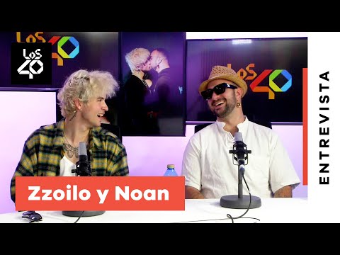 ZZOILO y NOAN cuentan su relación con EL CANTO DEL LOCO | LOS40