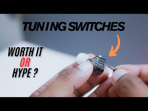 Are TUNING SWITCHES in KZ CASTOR worth it ?
