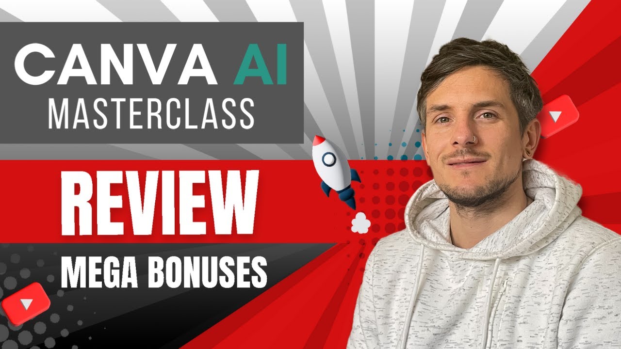 Canva AI Masterclass Review + 4 Bonuses To Make It Work FASTER!