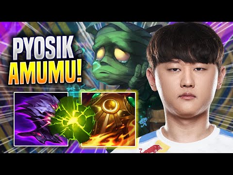 PYOSIK IS SO CLEAN WITH AMUMU! - TL Pyosik Plays Amumu JUNGLE vs Wukong! | Preseason 2023