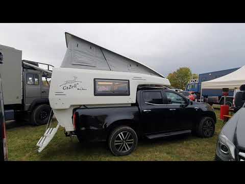 Gazelle truck camper at Abenteuer und Allrad
