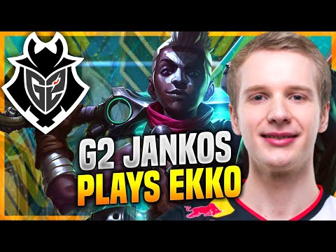 WHEN JANKOS PICKS EKKO! - G2 Jankos Plays Ekko JUNGLE vs Lillia! | Challenger TV