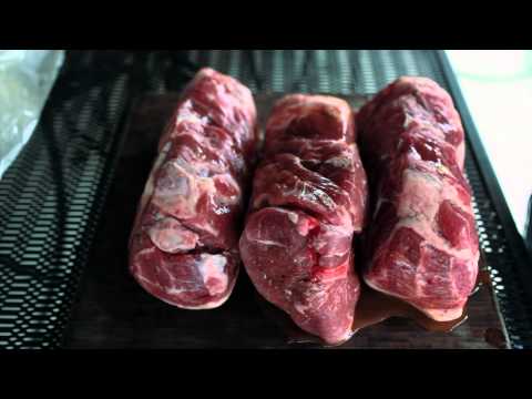 Boston Pulled Pork Meat - BradleySmoker