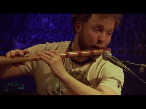 Saulius Petreikis un Laima Jansone - V Latvijas postfolkloras festivāls "Gaviles" (2016g.)