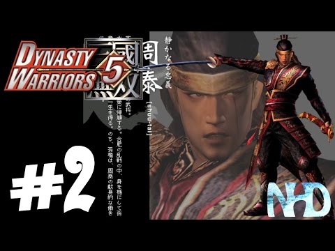 Let's Play Dynasty Warriors 5 Zhou Tai (pt2) Battle of Chi Bi
