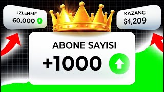 Nasıl hızlıca 1000 aboneye ulaşılır? Kesin yöntem