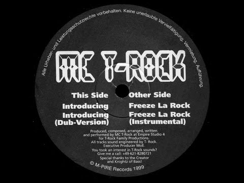 MC T-Rock - Introducing - Vocal '99 (?)
