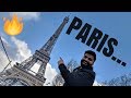 33 HOURS IN PARIS ❄️🔥😱